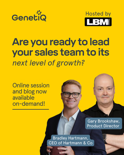 LBM Journal: Bradley Hartmann Webinar