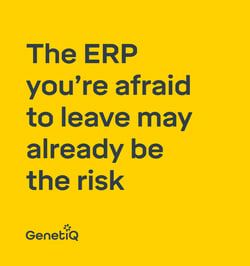Risk of staying with an outdated system