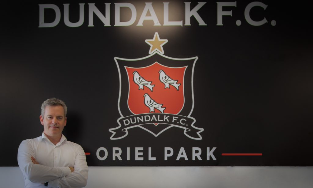 Justin Lawless at Dundalk FC