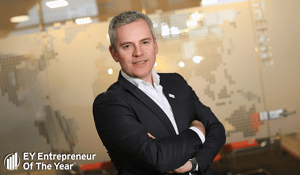 Justin Lawless, CEO of Intact - EY Entrepreneur of The Year® 2022