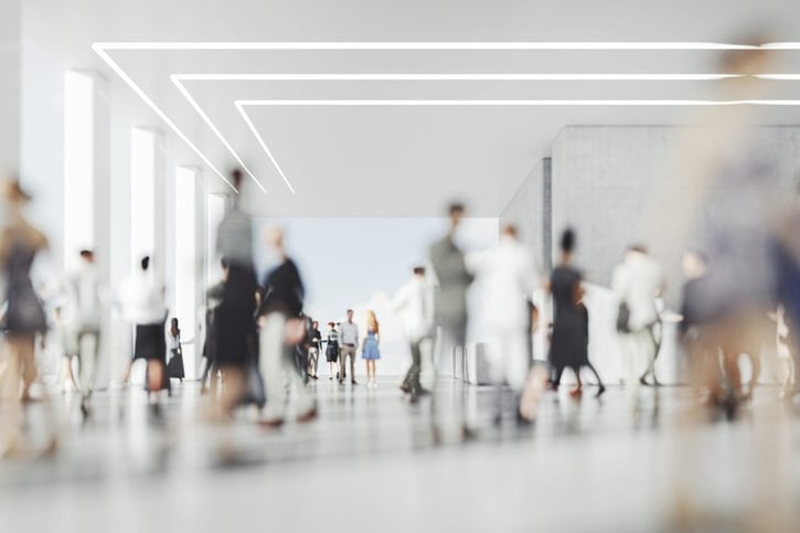 Modern office infrastructure