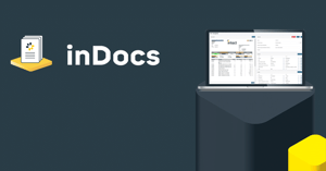 Image of laptop using inDocs