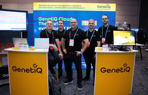 GenetiQ team at Lumenia