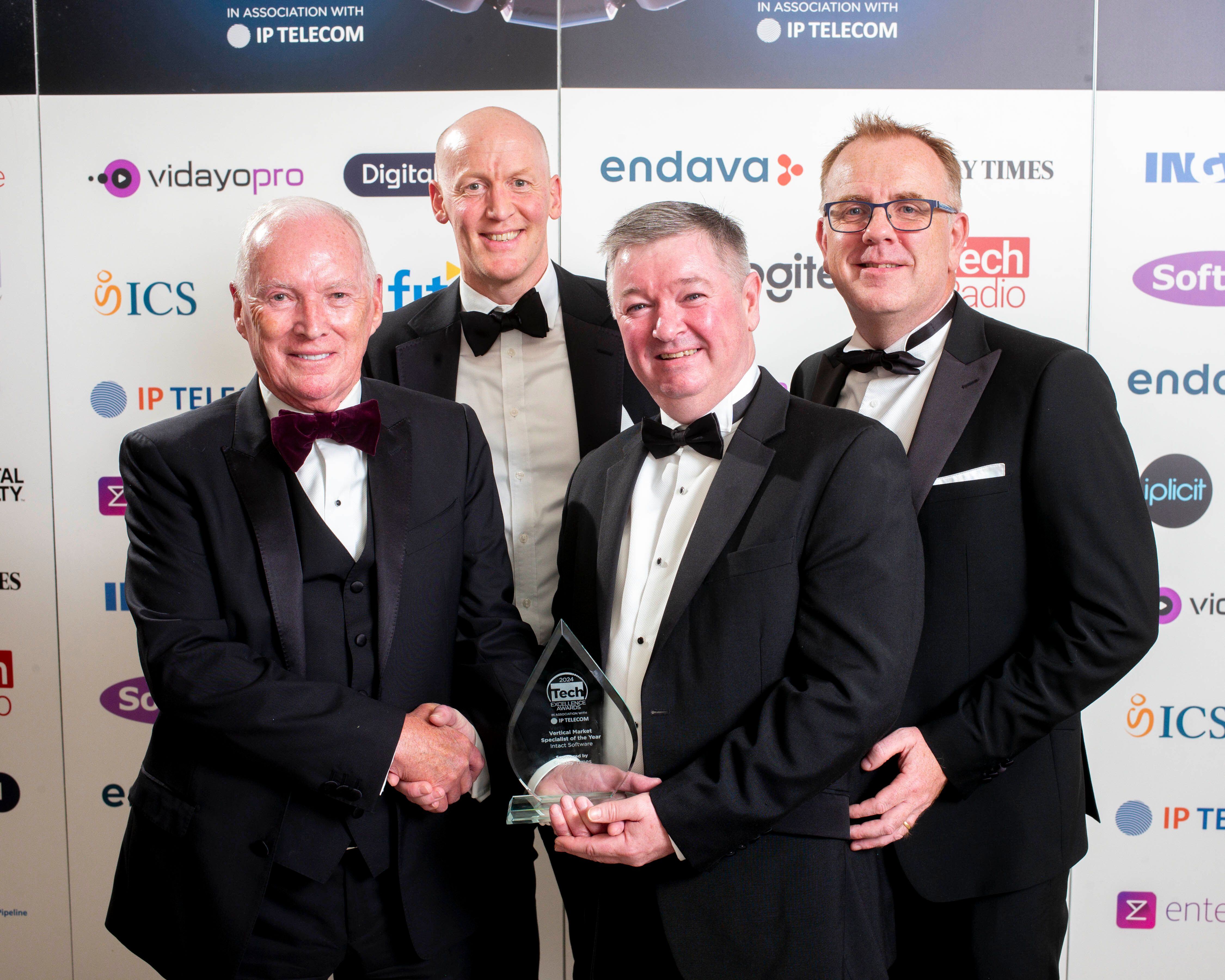 Tech Excellence winners