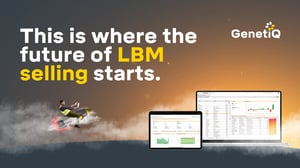 This is where the future of LBM selling starts - regi page