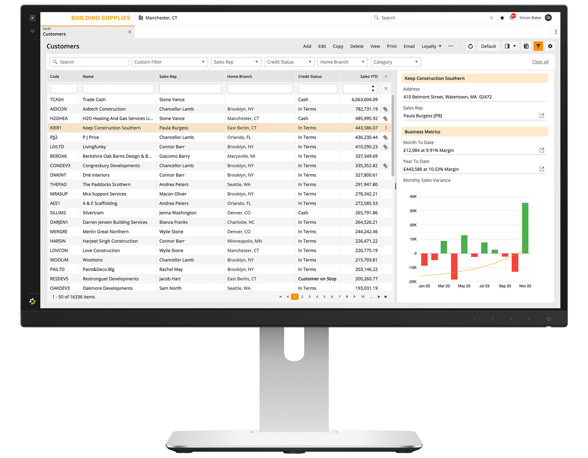 Trade Counter POS Software for Lumber & Building Materials | GenetiQ
