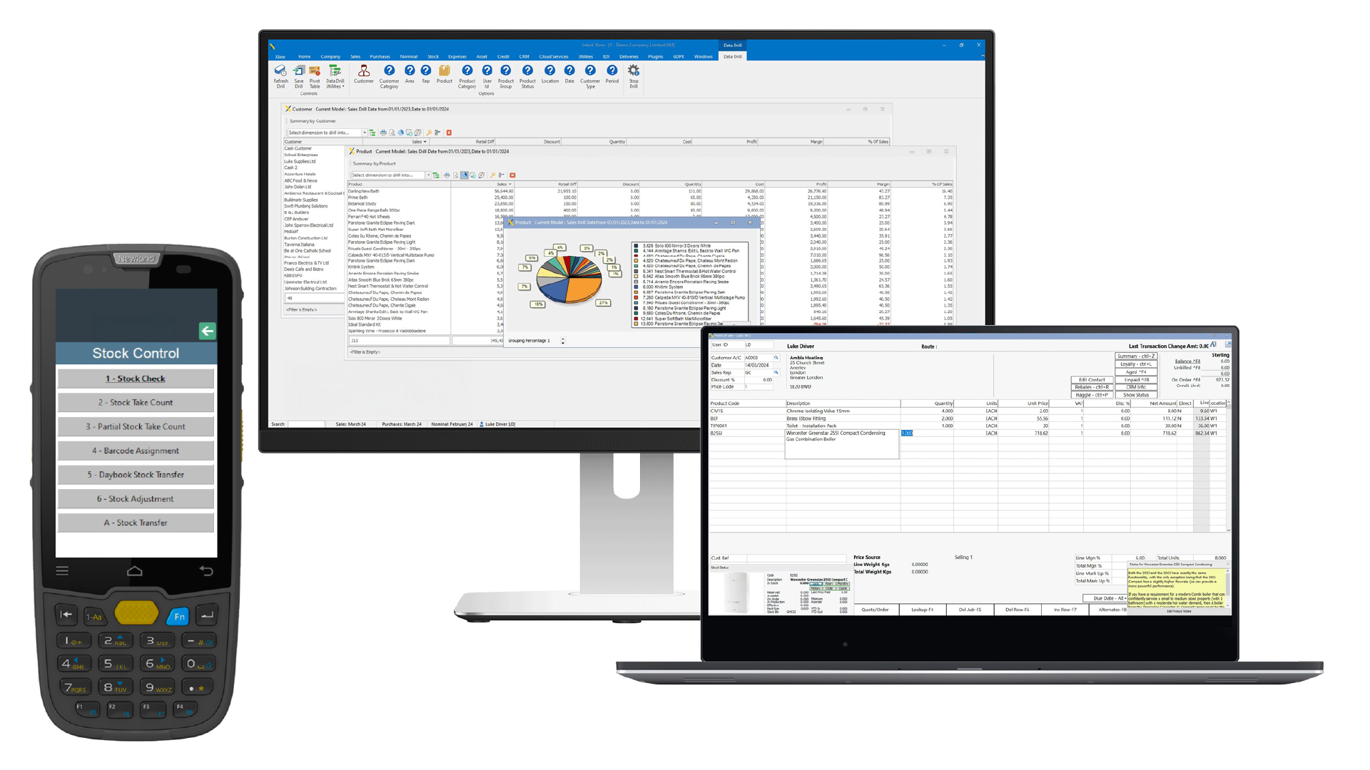 Xline with MWS 2