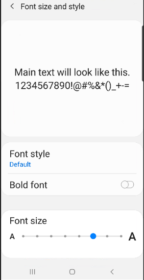 A screenshot of a phone

Description automatically generated