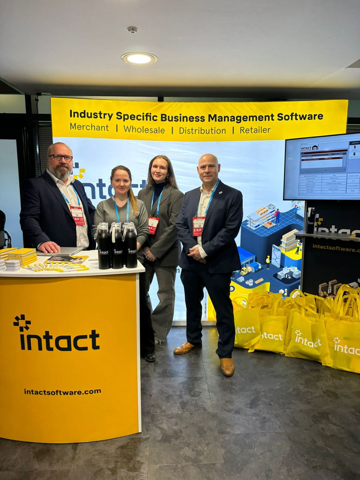 Intact attending Lumenia Consulting ERP HEADtoHEAD™